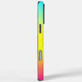 Ombre Magische Eenhoorn Regenboog Kleuren Case-Mate iPhone Case (Achterkant / Rechts)