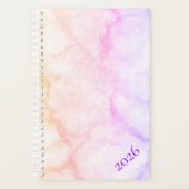 Ombre Marble 2023 Planner (Voorkant)