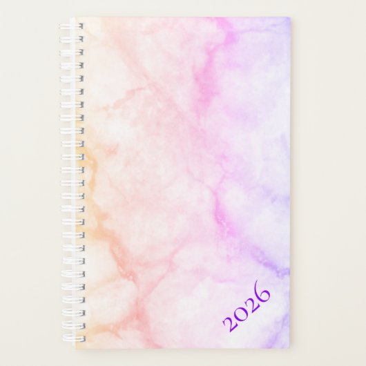 Ombre Marble 2023 Planner (Voorkant)