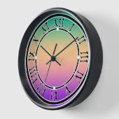 Ombre, meerkleurig (Hoek)