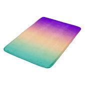 Ombre, meerkleurig badmat (Gekanteld)