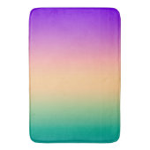 Ombre, meerkleurig badmat (Voorkant Verticaal)