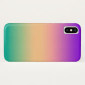 Ombre, meerkleurig Case-Mate iPhone case (Achterkant (horizontaal))