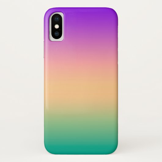 Ombre, meerkleurig Case-Mate iPhone case (Achterkant)