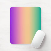 Ombre, meerkleurig muismat (Met muis)