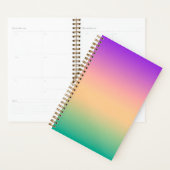 Ombre, meerkleurig planner (Display)