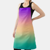 Ombre, meerkleurig schort (Insitu)