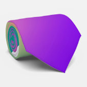 Ombre, meerkleurig stropdas (Opgerold)