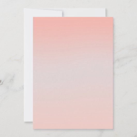 Ombre Mermaids Kaart (Achterkant)