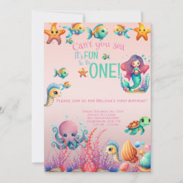 Ombre Mermaids Kaart