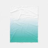OMBRE MINT FLEECE BLANKET (Voorkant)