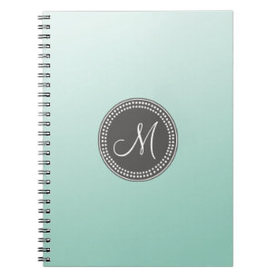 Ombre Mint Green Notitieboek