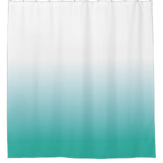 OMBRE MINT SHOWER CURTAE DOUCHEGORDIJN