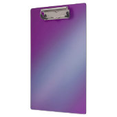 Ombre Moonlight Double Stripe blauw paarse Klembord (Links)