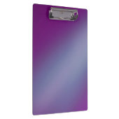 Ombre Moonlight Double Stripe blauw paarse Klembord (Rechts)