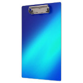 Ombre Moonlight Double Stripe blauw turquoise Klembord (Links)