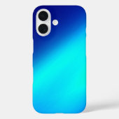 Ombre Moonlight Glow – iPhone 16 Hoesje (Achterkant)