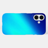 Ombre Moonlight Glow – iPhone 16 Hoesje (Achterkant (horizontaal))