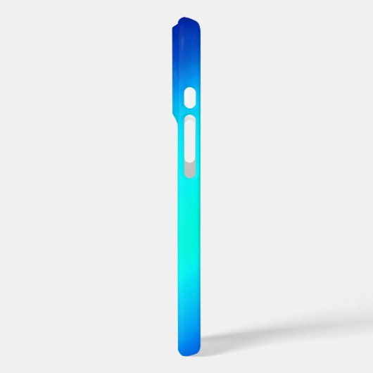 Ombre Moonlight Glow – iPhone 16 Hoesje (Achterkant / Links)