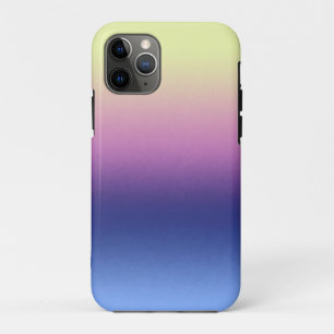 Ombre Multi-Color Hoesje-Mate iPhone Case