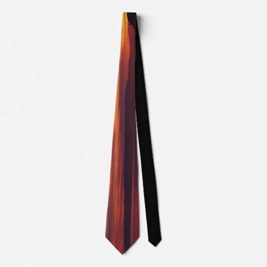 Ombré Necktie Stropdas (Voorkant)
