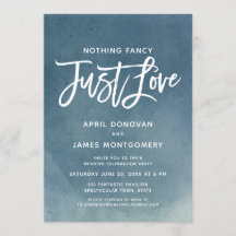 Ombre Niets Fancy Just Love Brush Typografie