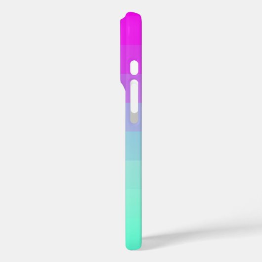 Ombre-ontwerp Case-Mate iPhone Case (Achterkant / Links)