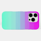  Ombre-ontwerp Case-Mate iPhone Case (Achterkant (horizontaal))