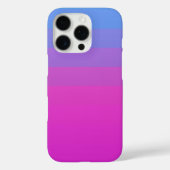  Ombre-ontwerp Case-Mate iPhone Case (Achterkant)