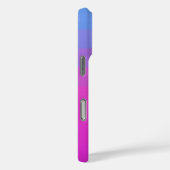 Ombre-ontwerp Case-Mate iPhone Case (Achterkant / Rechts)