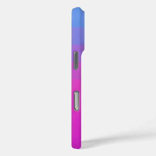 Ombre-ontwerp Case-Mate iPhone Case (Achterkant / Rechts)