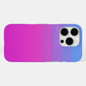 Ombre-ontwerp Case-Mate iPhone Case (Achterkant (horizontaal))