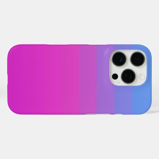  Ombre-ontwerp Case-Mate iPhone Case (Achterkant (horizontaal))