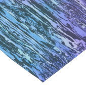 Ombre Paars fluid Acryllic Art Korte Tafelloper (Hoek)