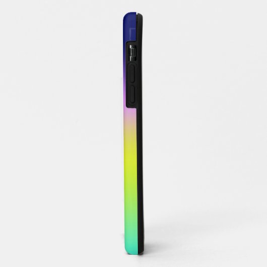 Ombre paars gele lente zomerkleuren Case-Mate iPhone case (Achterkant/links)