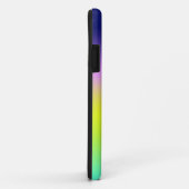 Ombre paars gele lente zomerkleuren Case-Mate iPhone case (Achterkant/rechts)