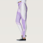 Ombre Paarse Curve | Yoga-Leggings Leggings (Links)