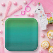 Ombre Papieren Bordje (Feest)