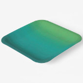 Ombre Papieren Bordje (Gebogen)