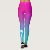 Ombre paraglide pixie leggings (Achterkant)