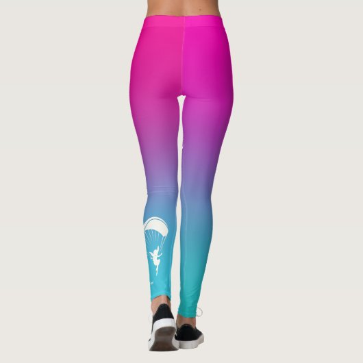 Ombre paraglide pixie leggings (Achterkant)