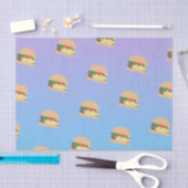 Ombre Pastel Hamburger Tissuepapier (Craft)