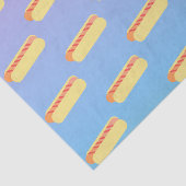 Ombre Pastel Hotdogs Tissuepapier (Detail)
