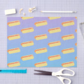 Ombre Pastel Hotdogs Tissuepapier (Craft)