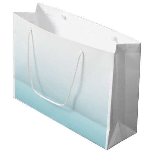 Ombre Pastel Shades Groot Cadeauzakje (Voorkant Gekanteld)