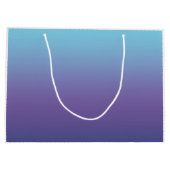 Ombre Pastel Shades Groot Cadeauzakje (Achterkant)