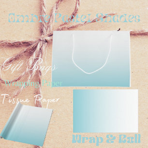 Ombre Pastel Shades Groot Cadeauzakje