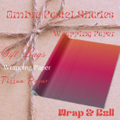 Ombre Pastel Shades Groot Cadeauzakje