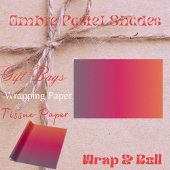 Ombre Pastel Shades Groot Cadeauzakje