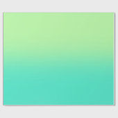 Ombre Pastel Shades Inpakpapier (Vlak)